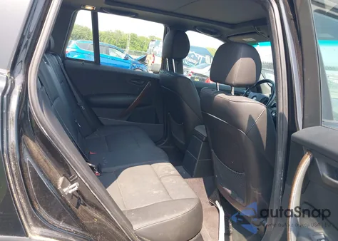 2004 BMW X3 2.5I z USA, uszkodzony, nr VIN WBXPA73414WB21163